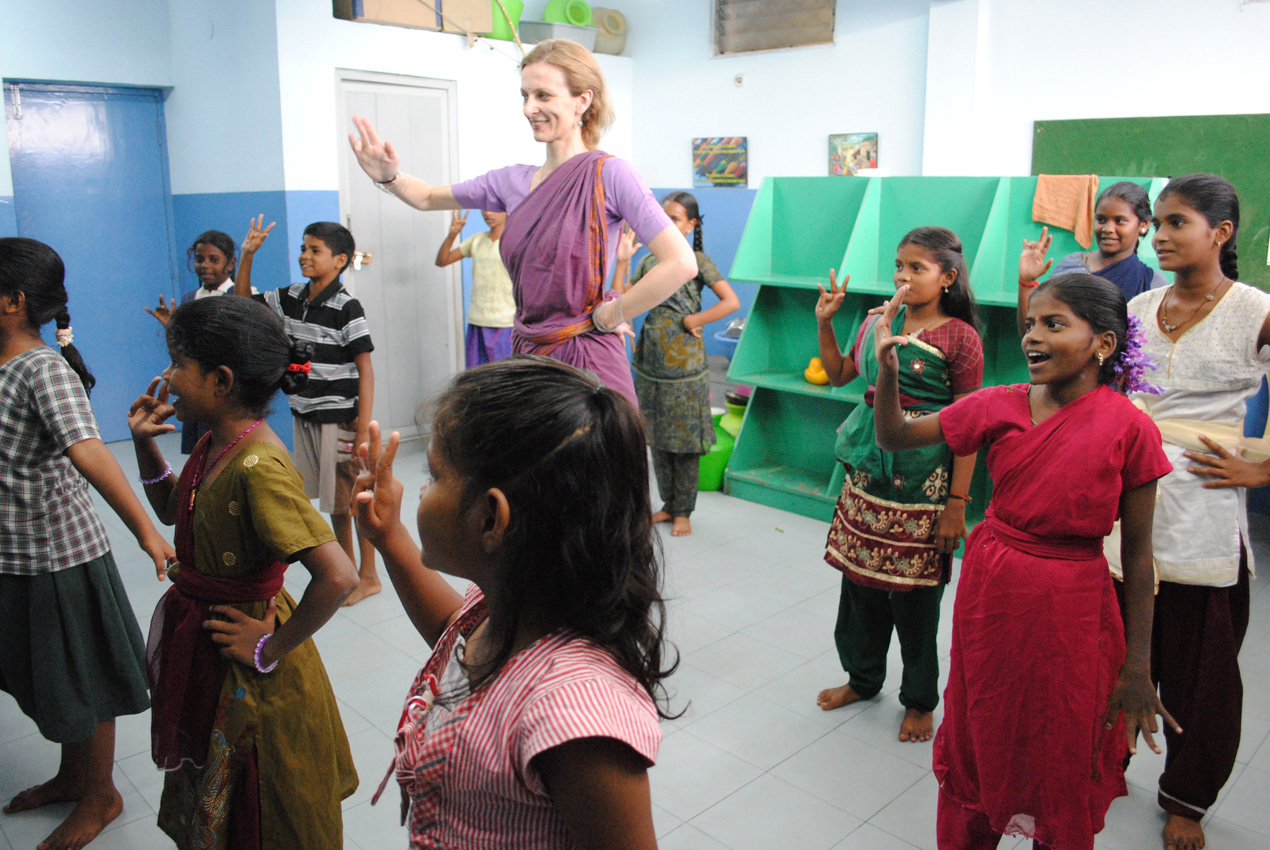 2012 - Bharatha natyam class (6)