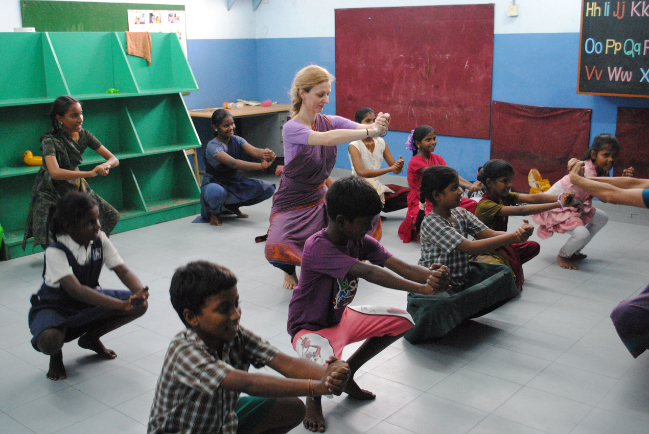 2012 - Bharatha natyam class (8)