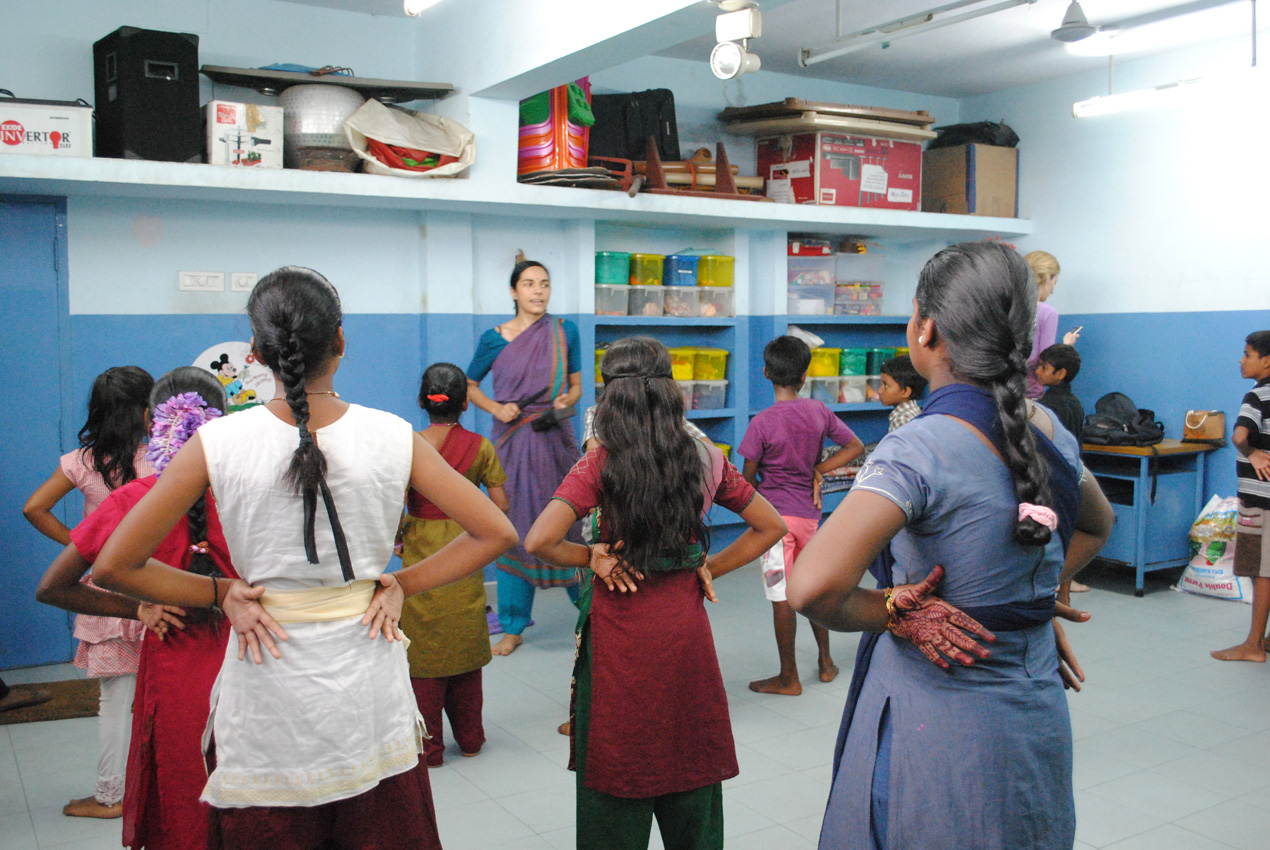 2012 - Bharatha natyam class (9)