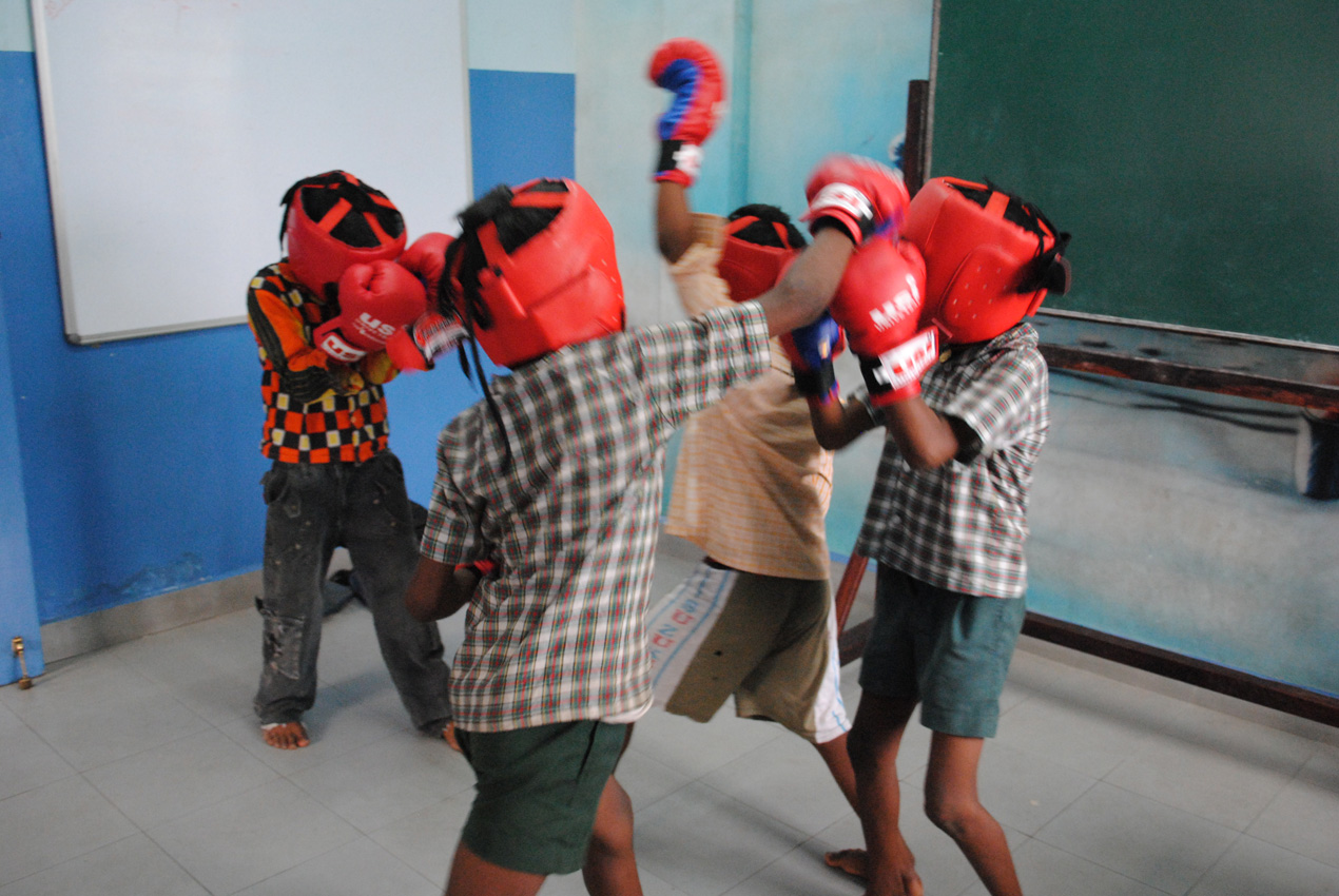 2012 - Boxing Class (7)